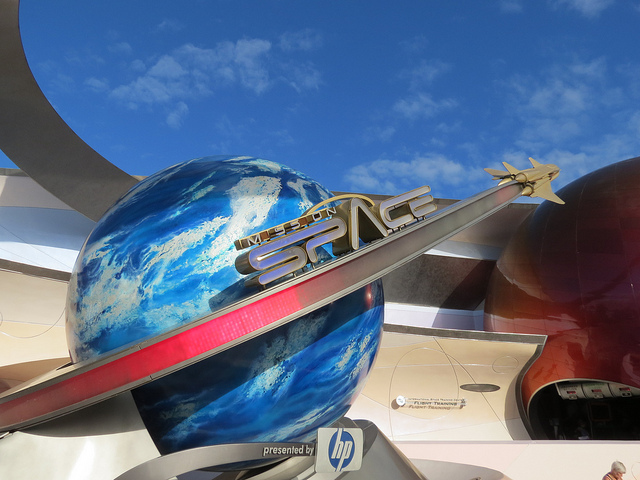 Mission: Space, Epcot, Orlando, Florida, Estados Unidos Mission: Space (Foto: Flickr - CC BY NC-ND 2.0 - Paul Brennan)