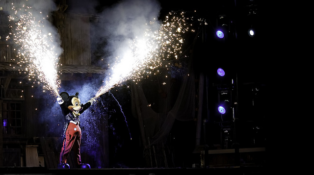 Fantasmic! (Foto: Flickr | Creative Commons - CC BY-NC 2.0 | Tony Tran