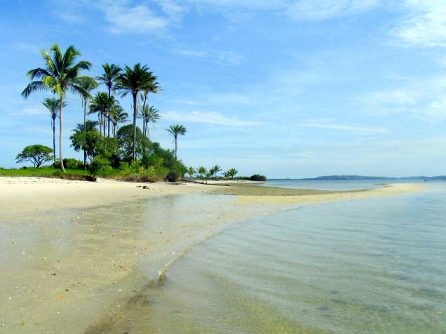 Trecho da orla, quase sempre tranquila fora do verão e de feriados Trecho da orla, quase sempre tranquila fora do verão e de feriados