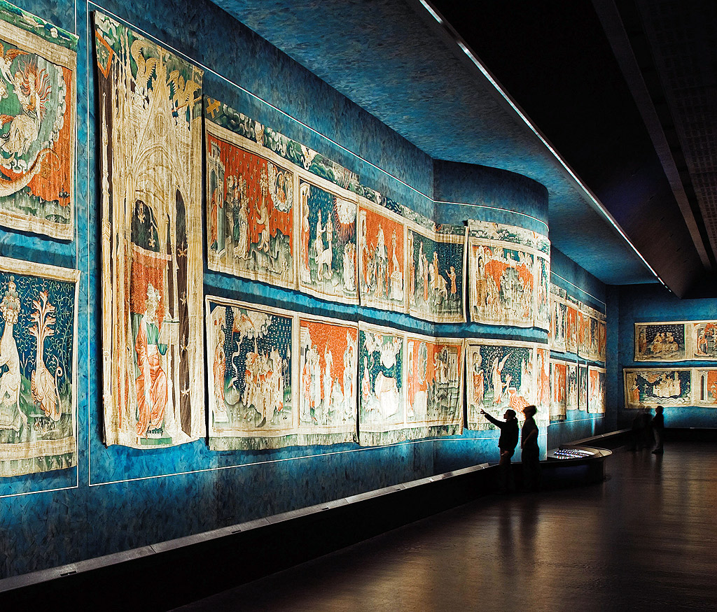 Tape&ccedil;aria do Apocalipse de S&atilde;o Jo&atilde;o em Angers, Fran&ccedil;a