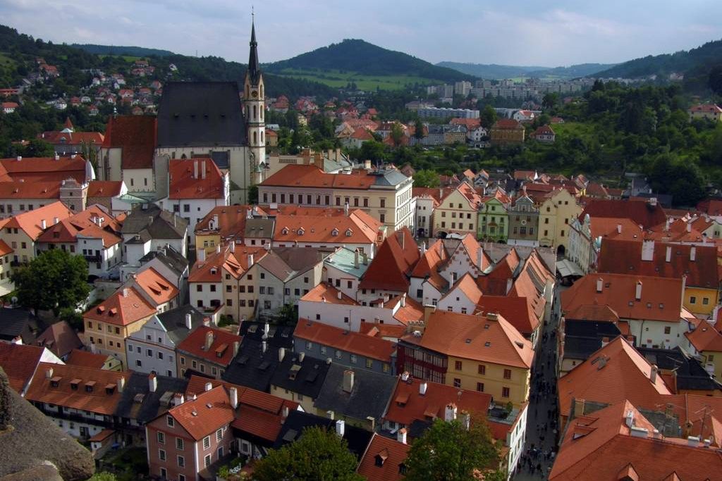 Cesky Krumlov, República Tcheca