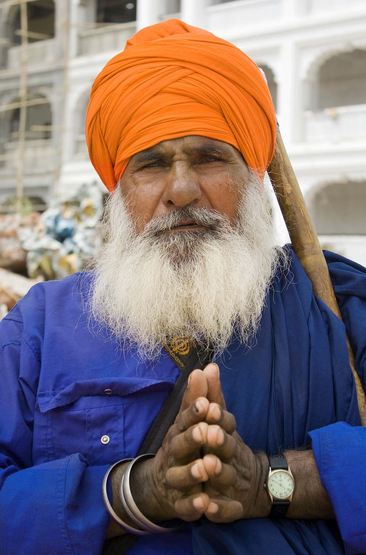 Sikh na &Iacute;ndia
