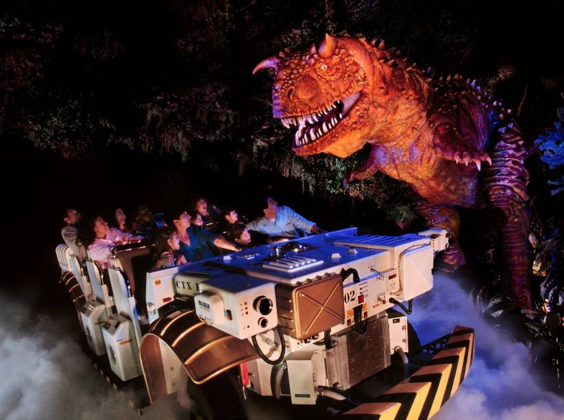 Dinoland USA, no Animal Kingdom