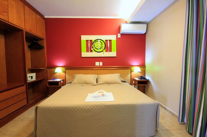 Aposento do Thermas Park Resort / Divulgação