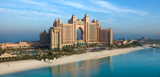 Hotel Atlantis, no Palme Jumeirah Hotel Atlantis, no Palme Jumeirah