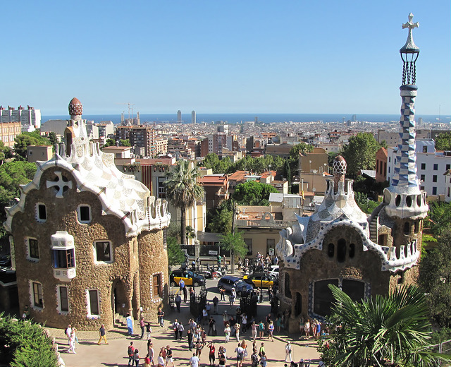 Praia + Arte + Comida boa = Barcelona <3 Foto: Rafa Le Mistral