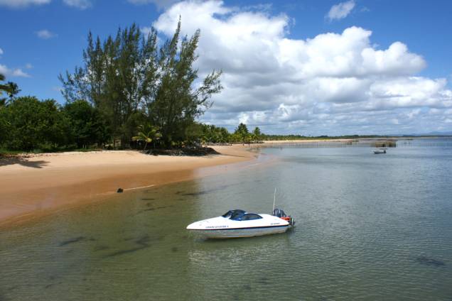 A maior parte da orla de Barra Grande é banhada por águas tranquilas A maior parte da orla de Barra Grande é banhada por águas tranquilas