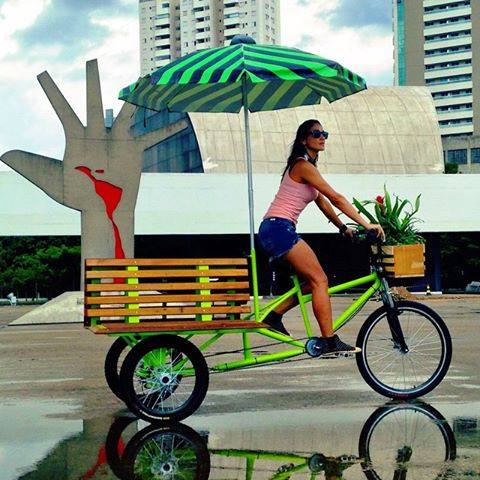 Bikes podem virar praças, creia / FOTO Divulgação