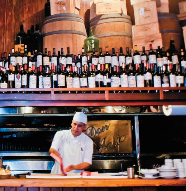 O bodegón Don Julio, de comida argentina tradicional O bodegón Don Julio, de comida argentina tradicional