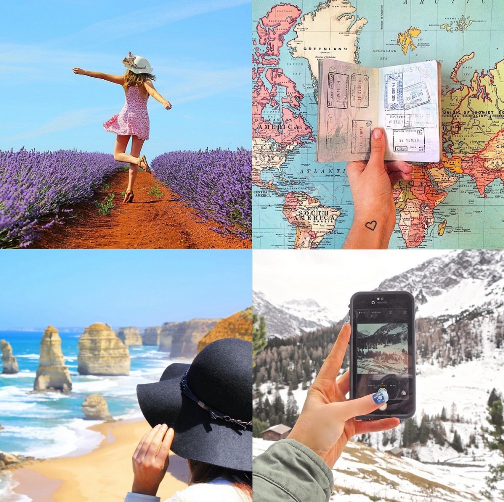 Com meros 23 anos, a Brooke vive uma vida de causar inveja em qualquer um. Como uma solo traveler, ela viaja durante os 365 dias do ano em busca de inspira&ccedil;&otilde;es para o blog e de sobra posta imagens que transbooooordam vontade de viajar