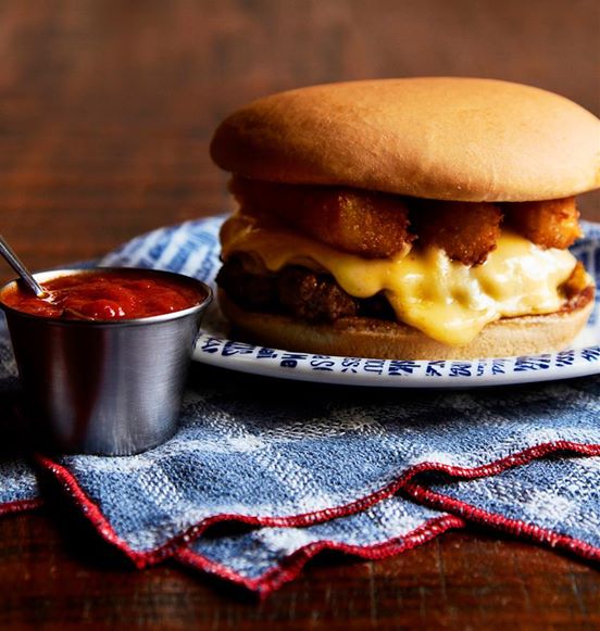 O Burger Attack (R$ 28), atração do The Map Burger