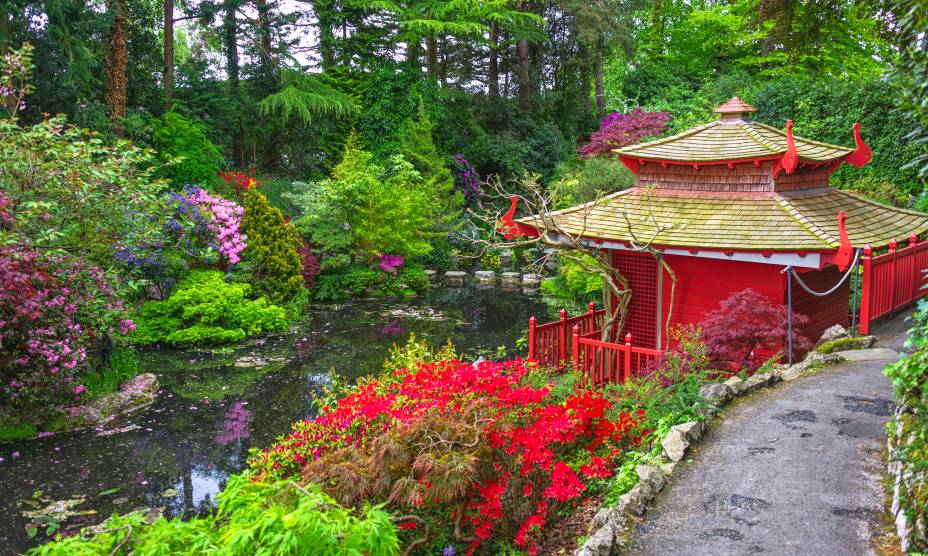 O Japanese Garden de Portland, um dos mais lindos do mundo fora do território asiático