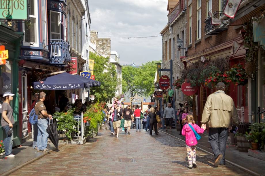 Quartier Petit Champlain, Old Quebec