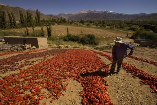 Cachi, a oeste de Salta Cachi, a oeste de Salta
