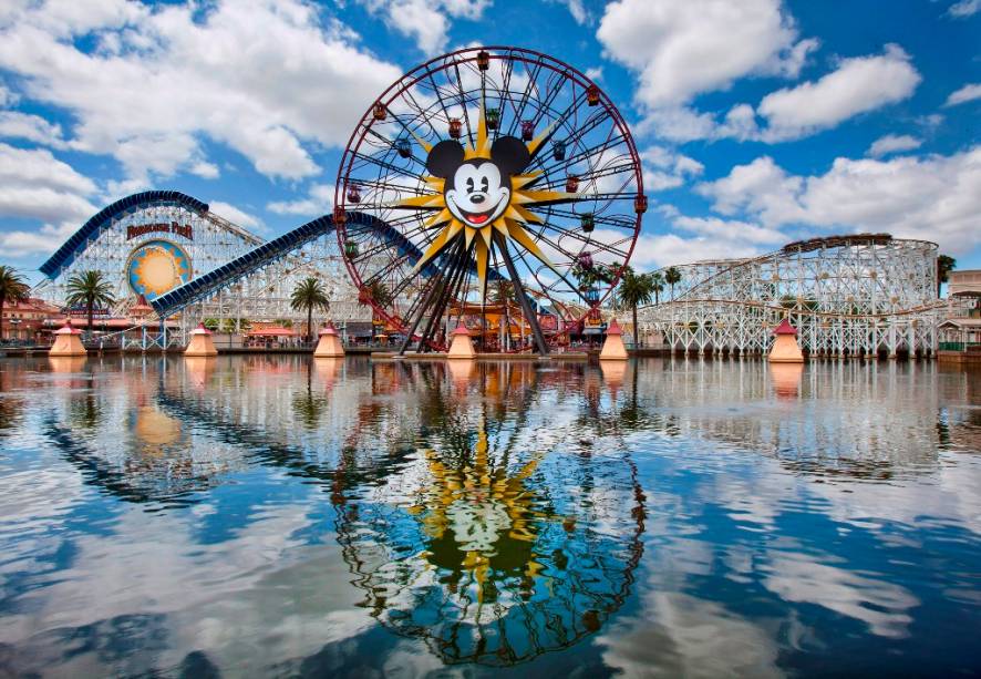 Paradise Pier, no California Adventure Park