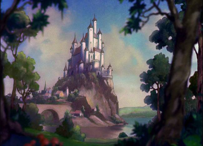 castelo snow white