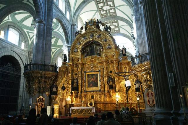 Altar da Catedral Metropolitana Altar da Catedral Metropolitana
