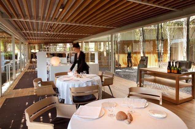 O estrelado Celler di San Roca, em Girona O estrelado Celler di San Roca, em Girona