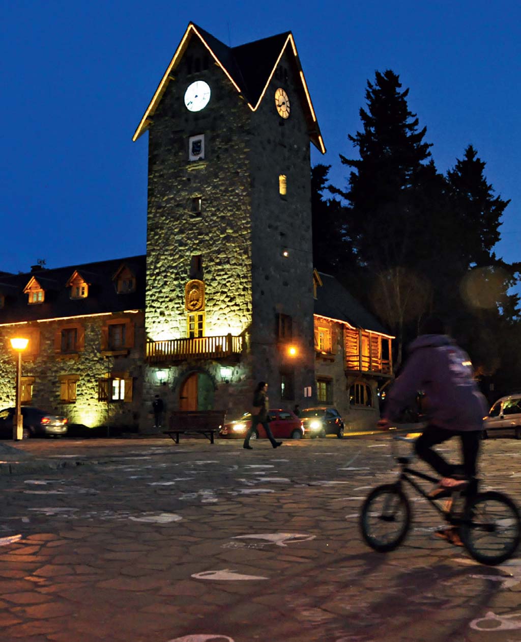 Centro C&iacute;vico, em Bariloche