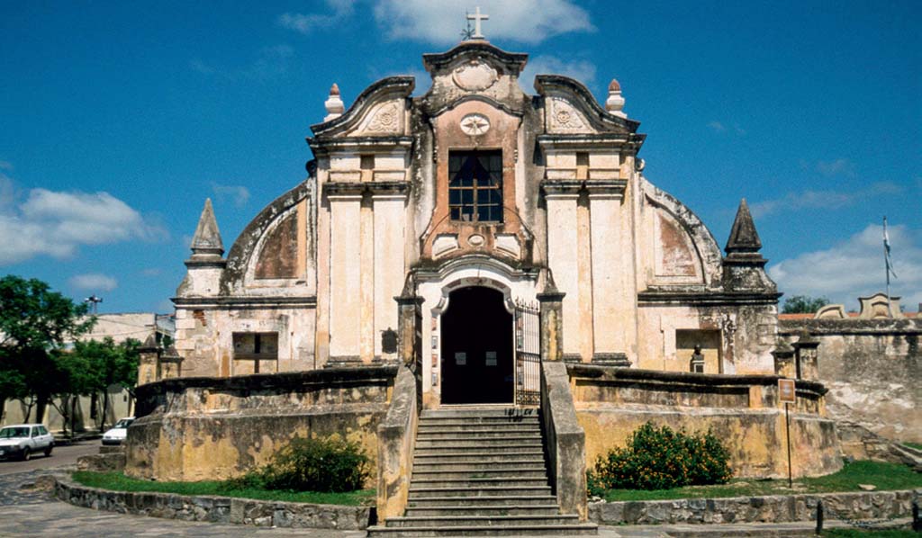 Igreja de Alta Gracia, em C&oacute;rdoba
