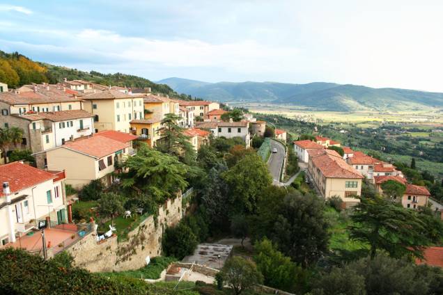 Cortona, Itália Cortona, Itália
