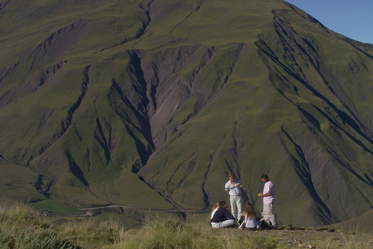 Cuesta del Obispo, entre Cachi e Salta