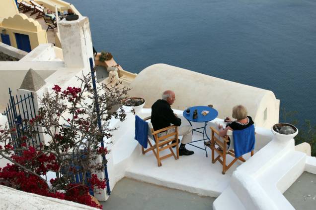 Santorini, Grécia Santorini, Grécia