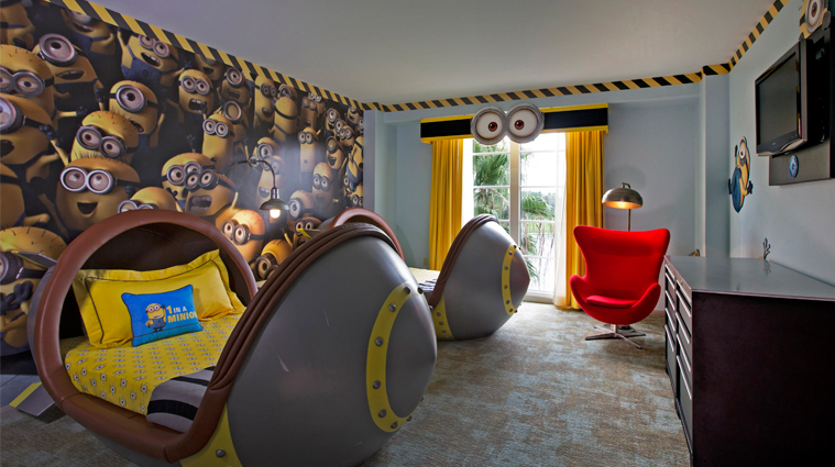 Despicable Me Suites