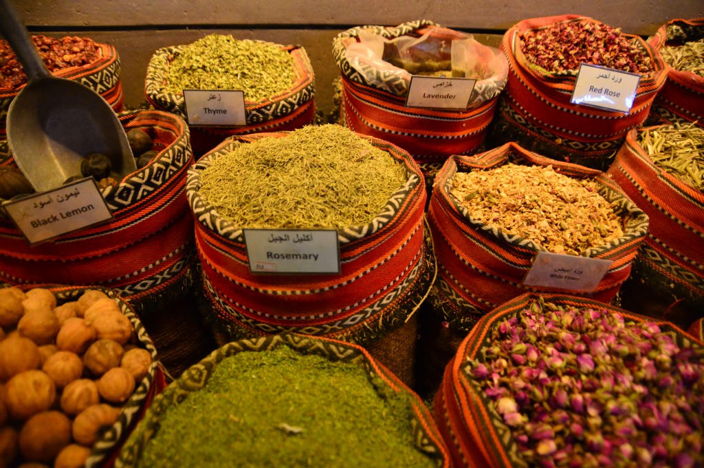 Especiarias &aacute;rabes