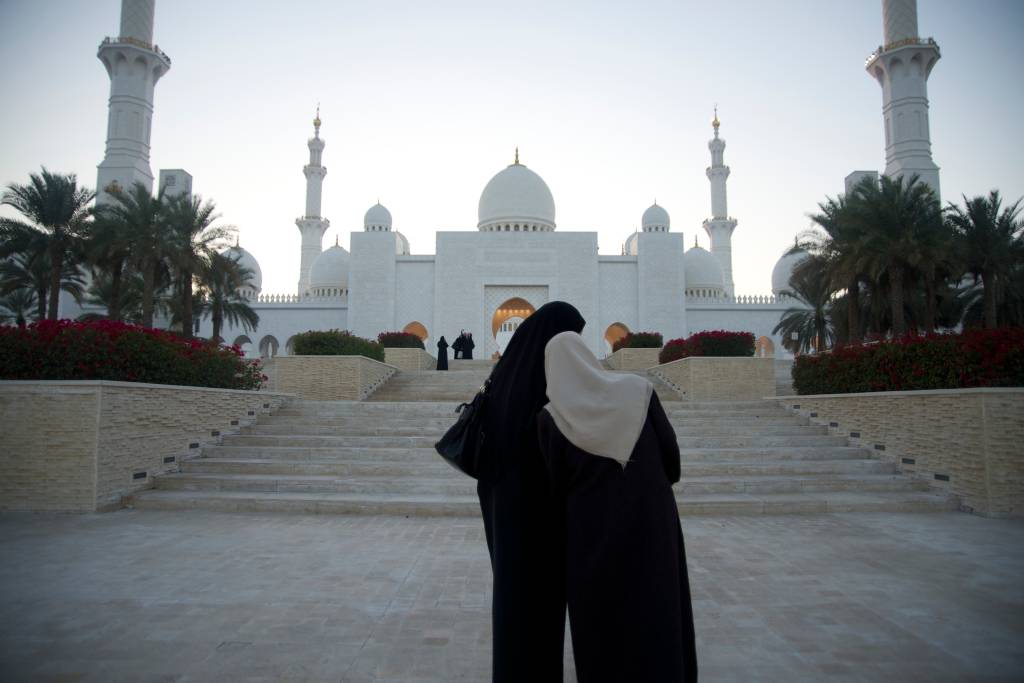 Sheikh Zayed, "a" mesquita