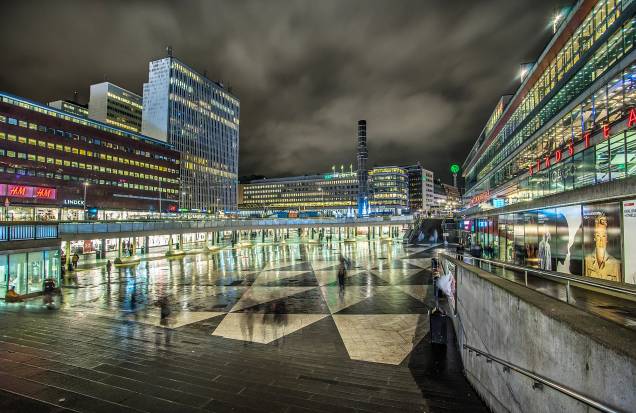 Sergels Torg, ou Praça de Sergel Sergels Torg, ou Praça de Sergel