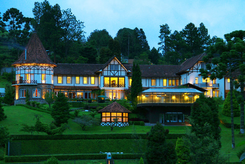 Hotel Vila Inglesa, em Campos do Jordão, São Paulo