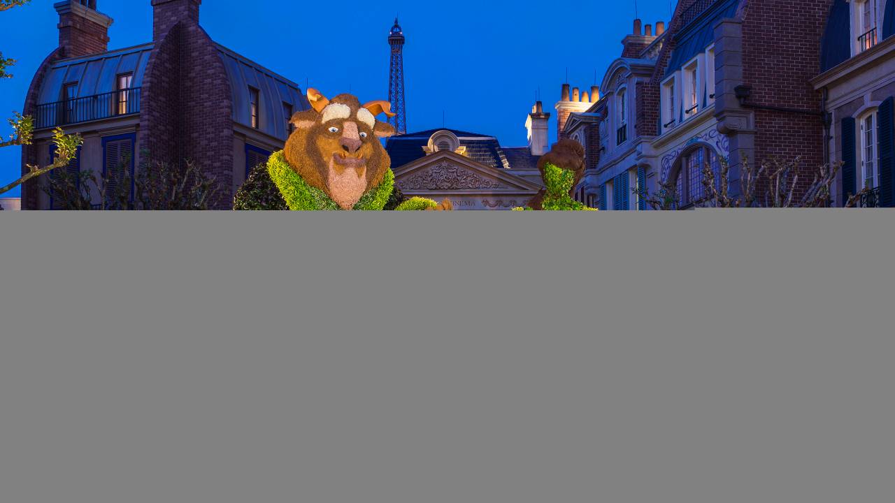 A French Connection at Epcot International Flower & Garden Festival