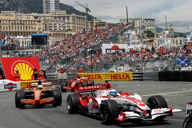 O GP de Mônaco é um dos mais aguardados do circuito da Fórmula 1 O GP de Mônaco é um dos mais aguardados do circuito da Fórmula 1