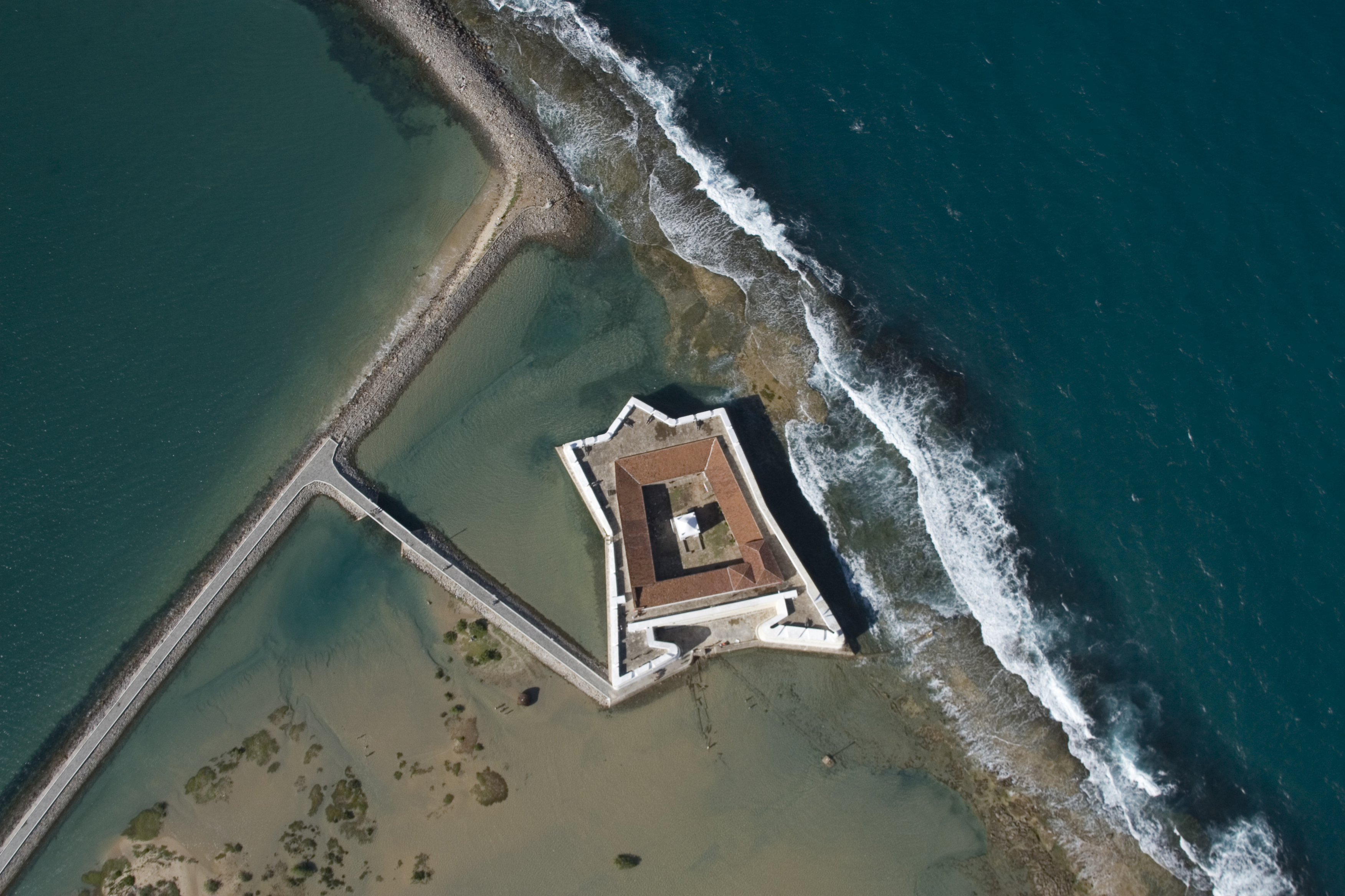 Forte dos Reis Magos, em Natal, no Rio Grande do Norte