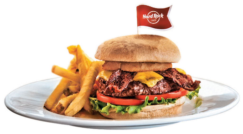 Hambúrguer do Hard Rock Cafe Hambúrguer do Hard Rock Cafe