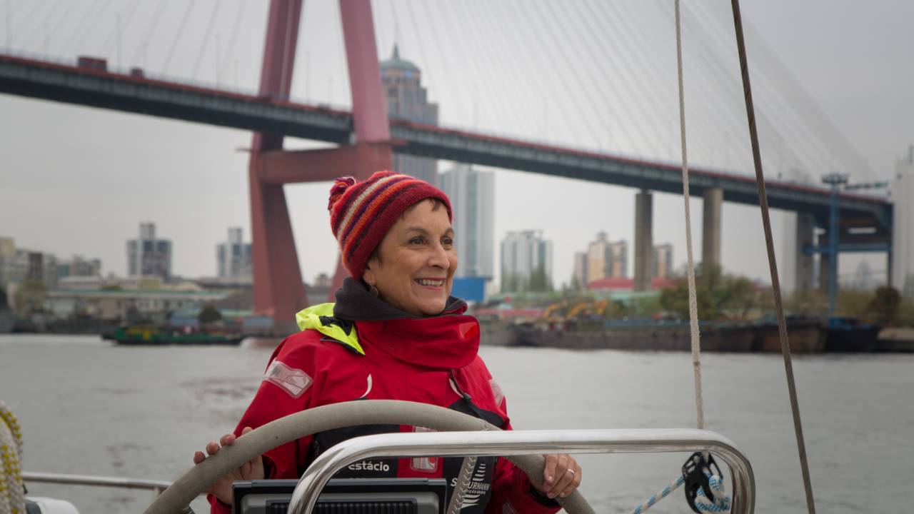 Heloísa Schurmann na China