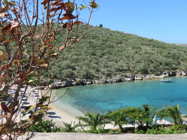 Um teaser da Riviera Albanesa, que vai ser tema do próximo post