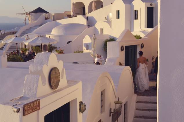 Santorini, Grécia Santorini, Grécia