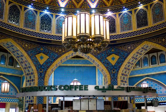 A visita ao Ibn Battuta Mall vale tanto pelas compras por sua bem concebida decoração A visita ao Ibn Battuta Mall vale tanto pelas compras por sua bem concebida decoração