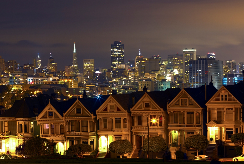 Alamo Square, San Francisco, Estados Unidos