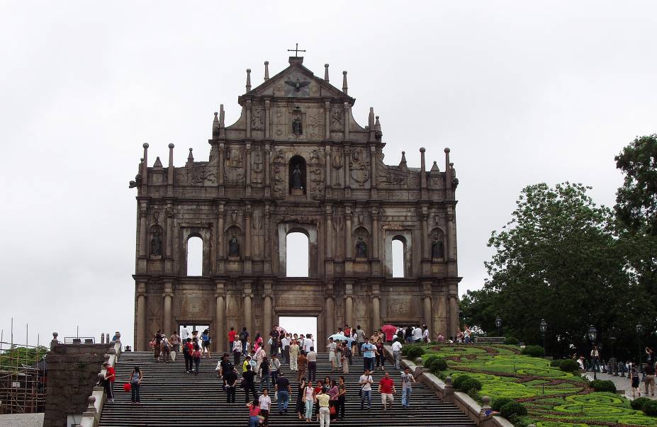 Ruínas de São Paulo.