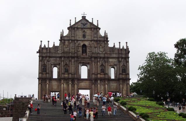 Ruínas de São Paulo. Ruínas de São Paulo.