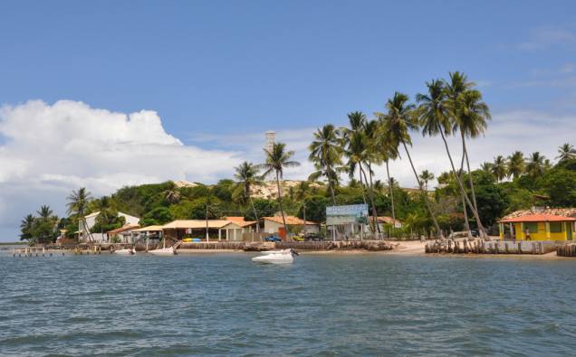 Praia de Mangue Seco Praia de Mangue Seco