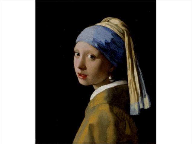 O belo quadro <em>Moça com Brinco de Pérola</em>, de Johannes Vermeer, está entre as importantes obras do Museu Mauritshuis, em Haia, na Holanda O belo quadro <em>Moça com Brinco de Pérola</em>, de Johannes Vermeer, está entre as importantes obras do Museu Mauritshuis, em Haia, na Holanda