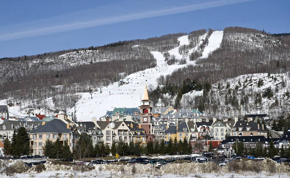 Mont Tremblant, Quebec, Canadá