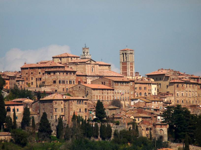 Em Montepulciano são fabricados os vinhos Nobile, que também fazem  parte da seleção dos melhores da Itália