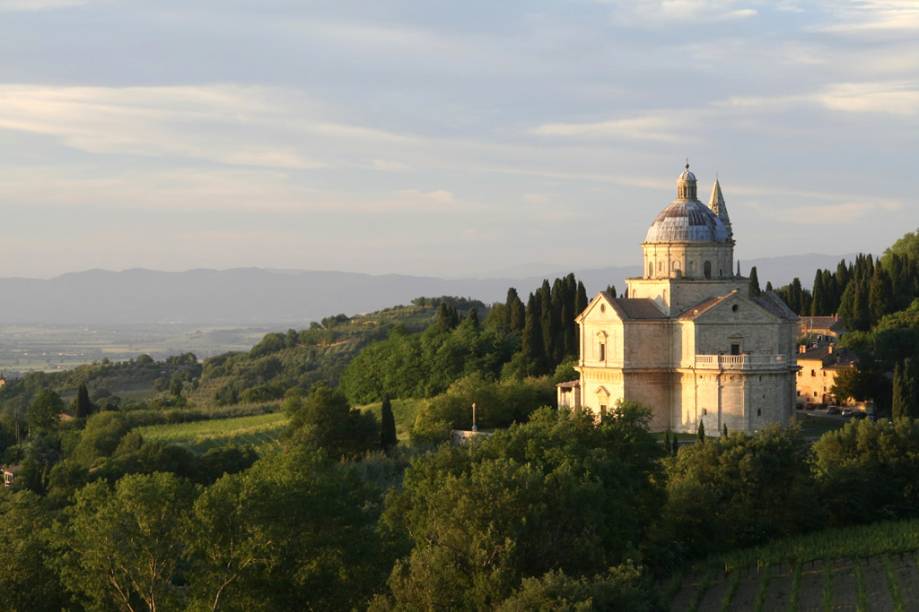 Montepulciano, Itália Montepulciano, Itália