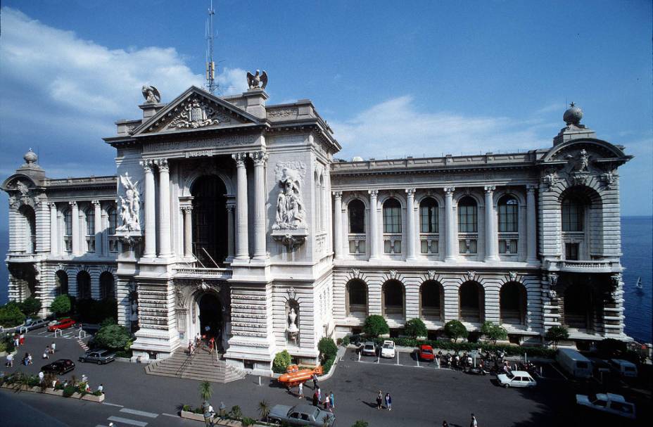 Museu Oceanográfico de Mônaco