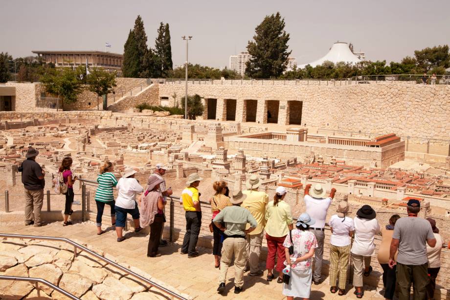 Museu de Israel, em Jerusalém